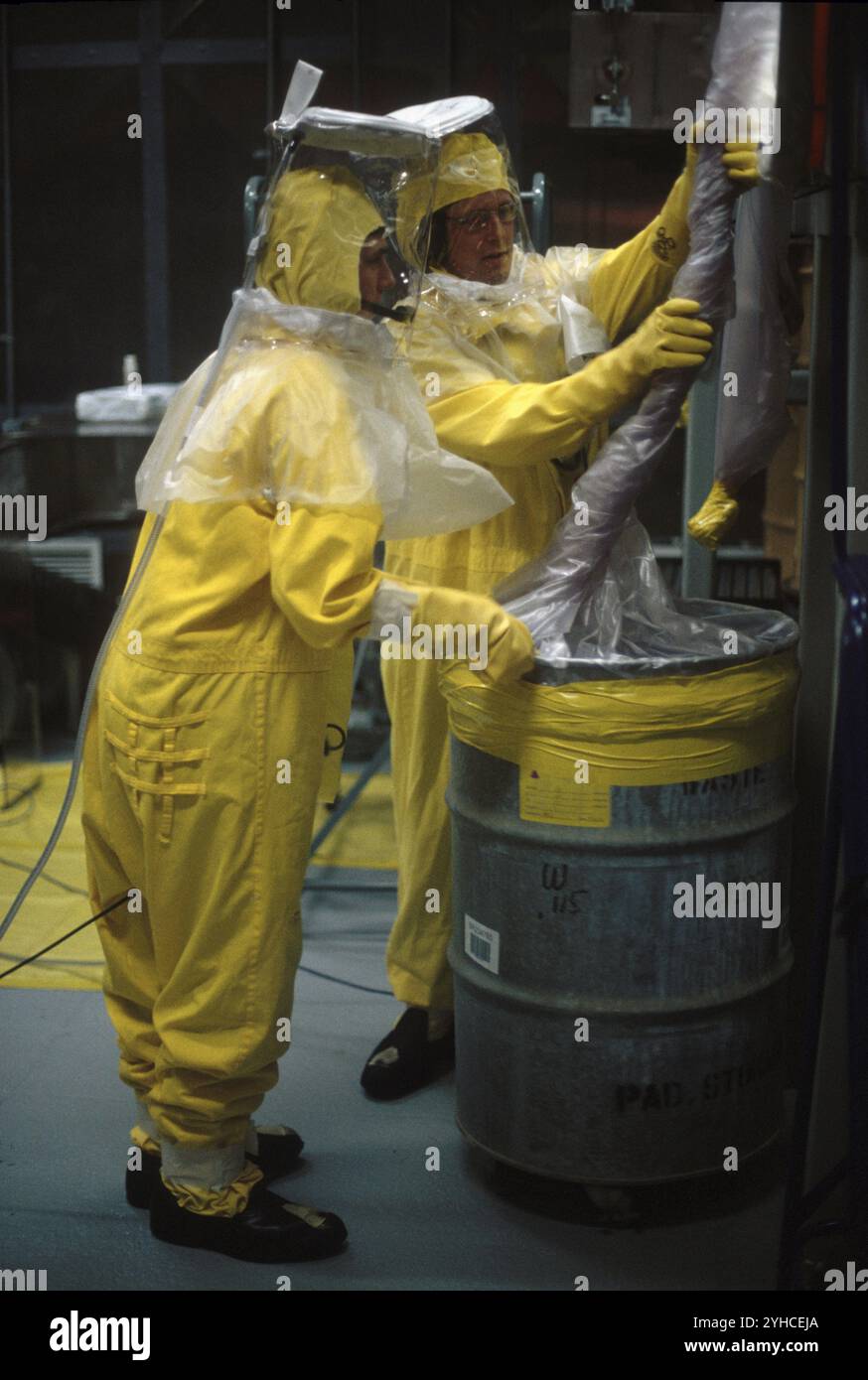 Radioactive suit hi-res stock photography and images - Alamy