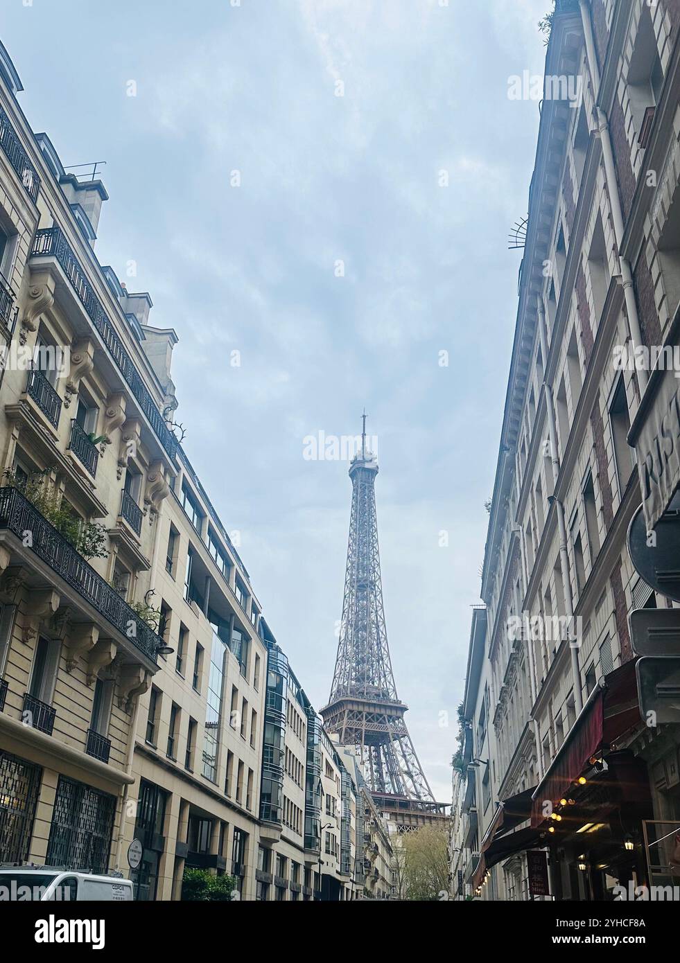 Eiffel Tower - Smartphone Captured Stock Image