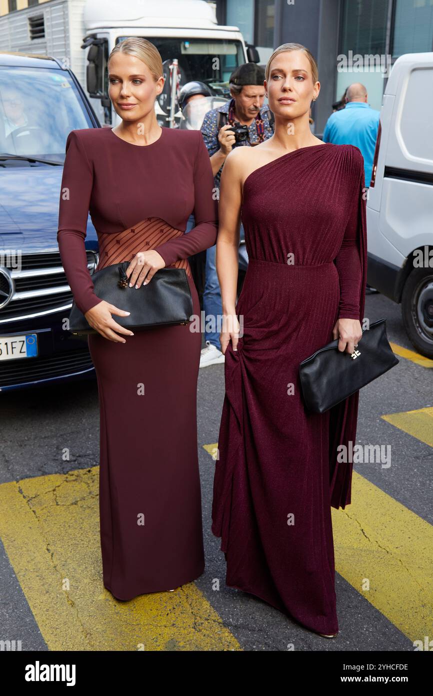 milan-italy-september-20-2024-lady-amelia-spencer-and-lady-eliza