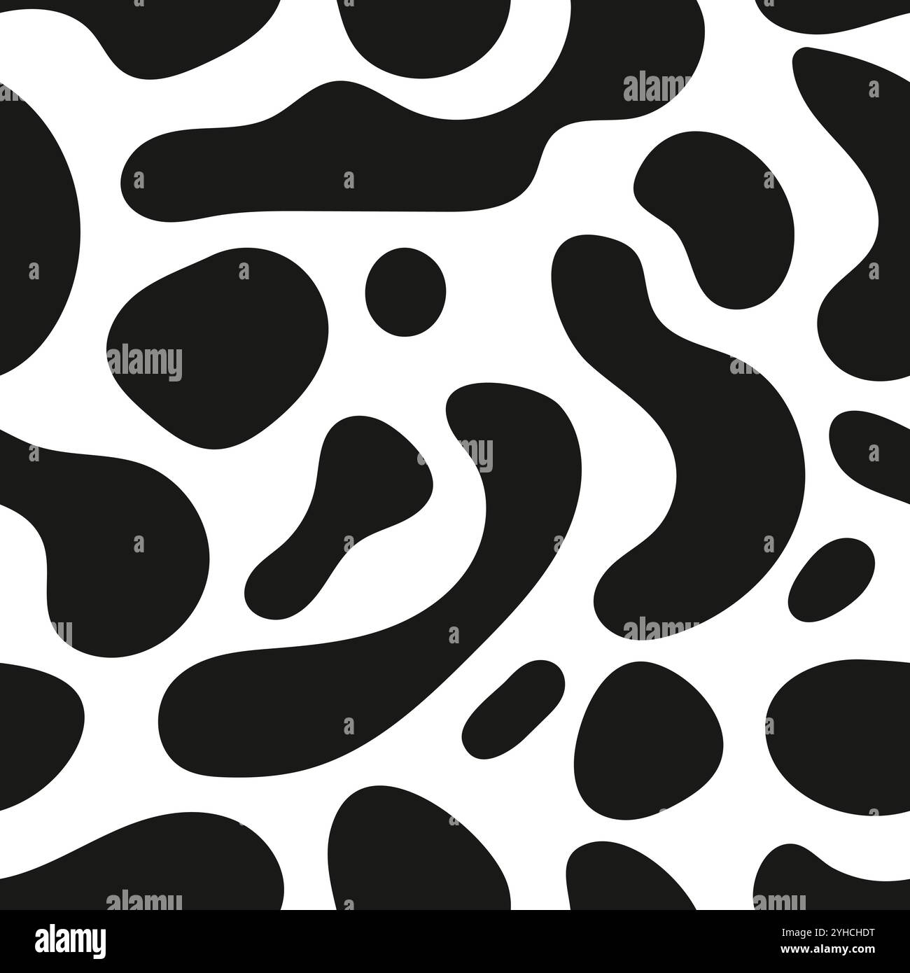Bold Spot Patterns Bold black spots Stock Vector Images - Alamy