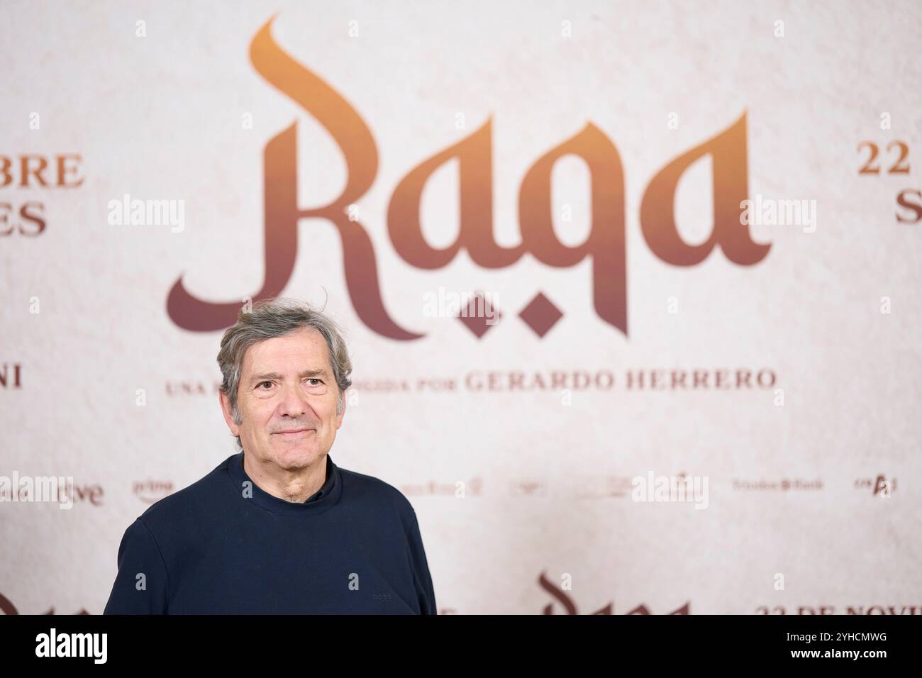 November 11, 2024, Madrid, Madrid, Spain: attends â€˜Raqaâ€™ Photocall at URSO Spa Hotel on November 11, 2024 in Madrid, Spain (Credit Image: © Jack Abuin/ZUMA Press Wire) EDITORIAL USAGE ONLY! Not for Commercial USAGE! Stock Photo