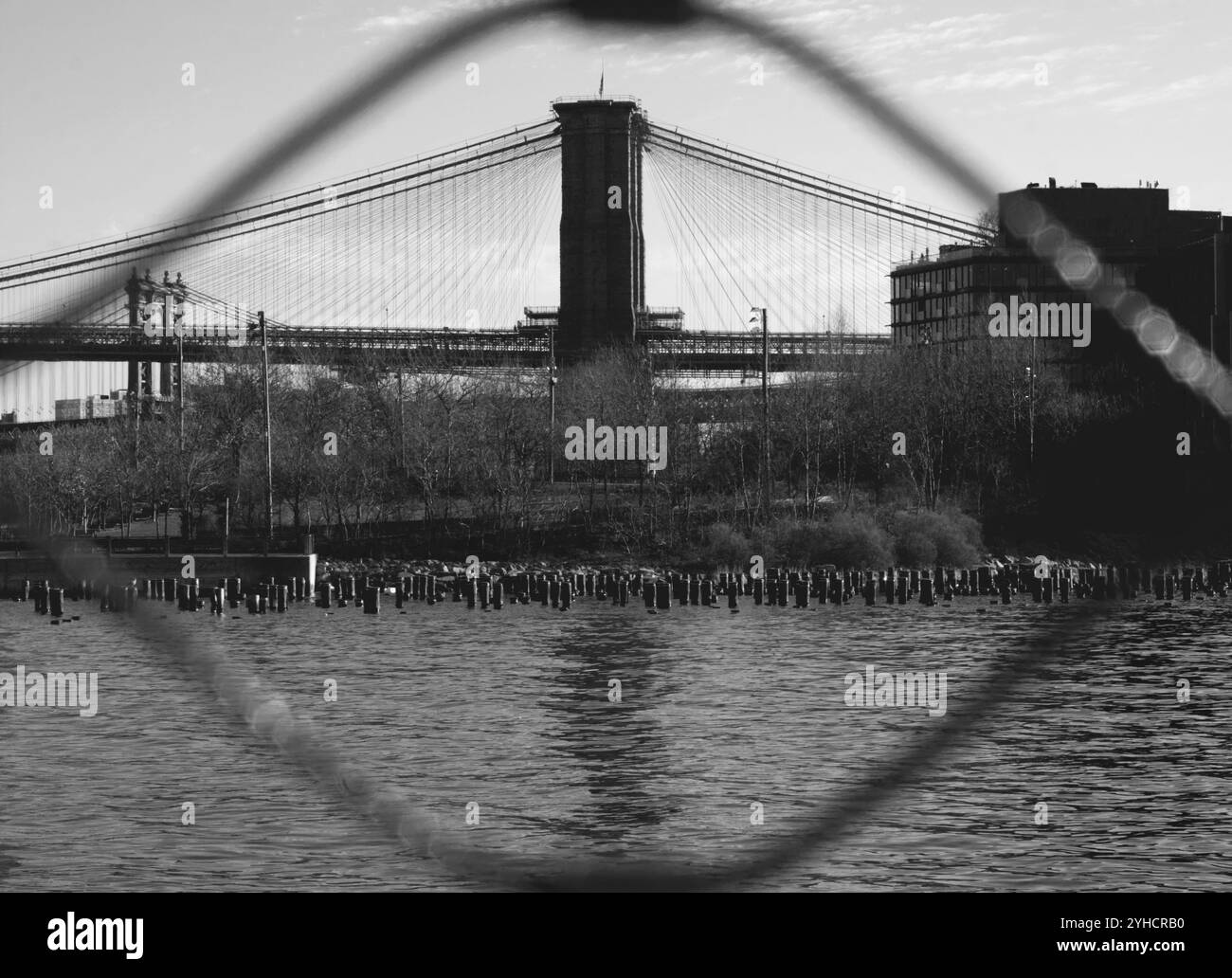Downtown brooklyn ny Black and White Stock Photos Images Alamy