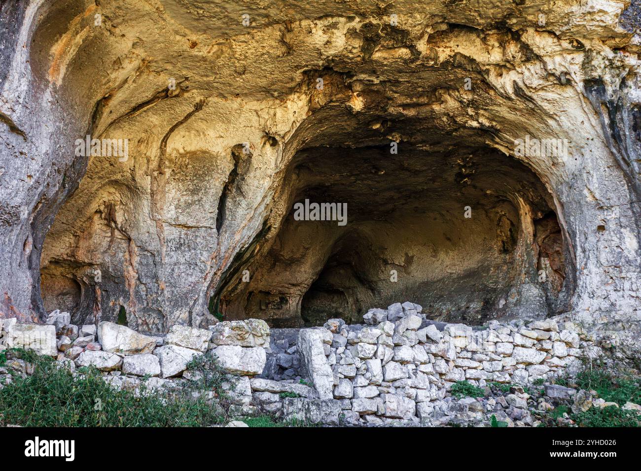 Casmilo Buracas do Casmilo - caves in Central Portugal Stock Photo - Alamy