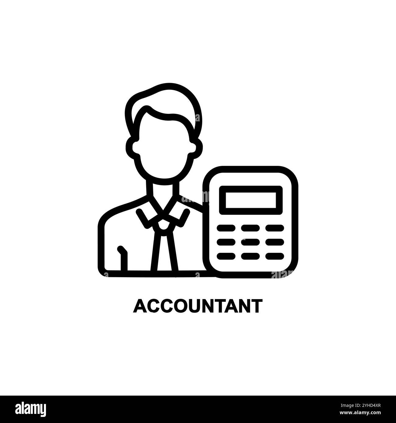 Tax icon collection on Stock Vector Images - Alamy