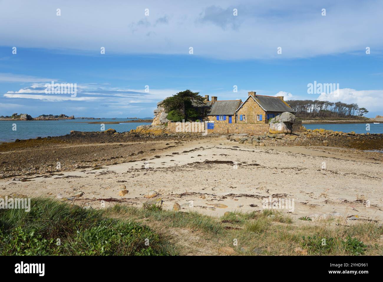 Small Promontory Englis weather hi-res stock photography and images - Alamy