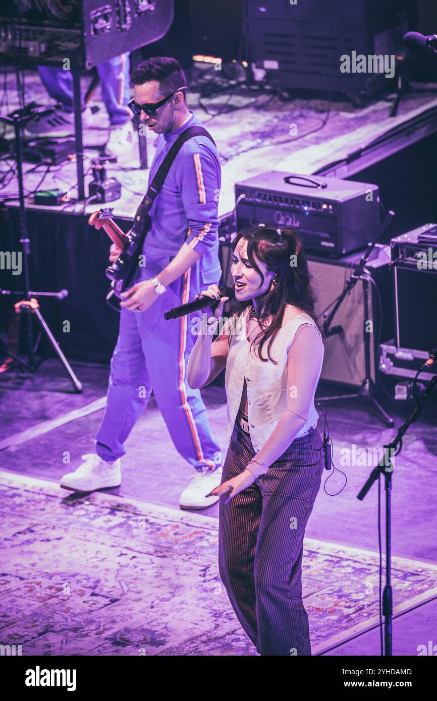 Richmond VA, USA, 4th Nov 2024, Cory Wong with Mark Lettieri at The National, Credit: Ben Lahoussine Stock Photo