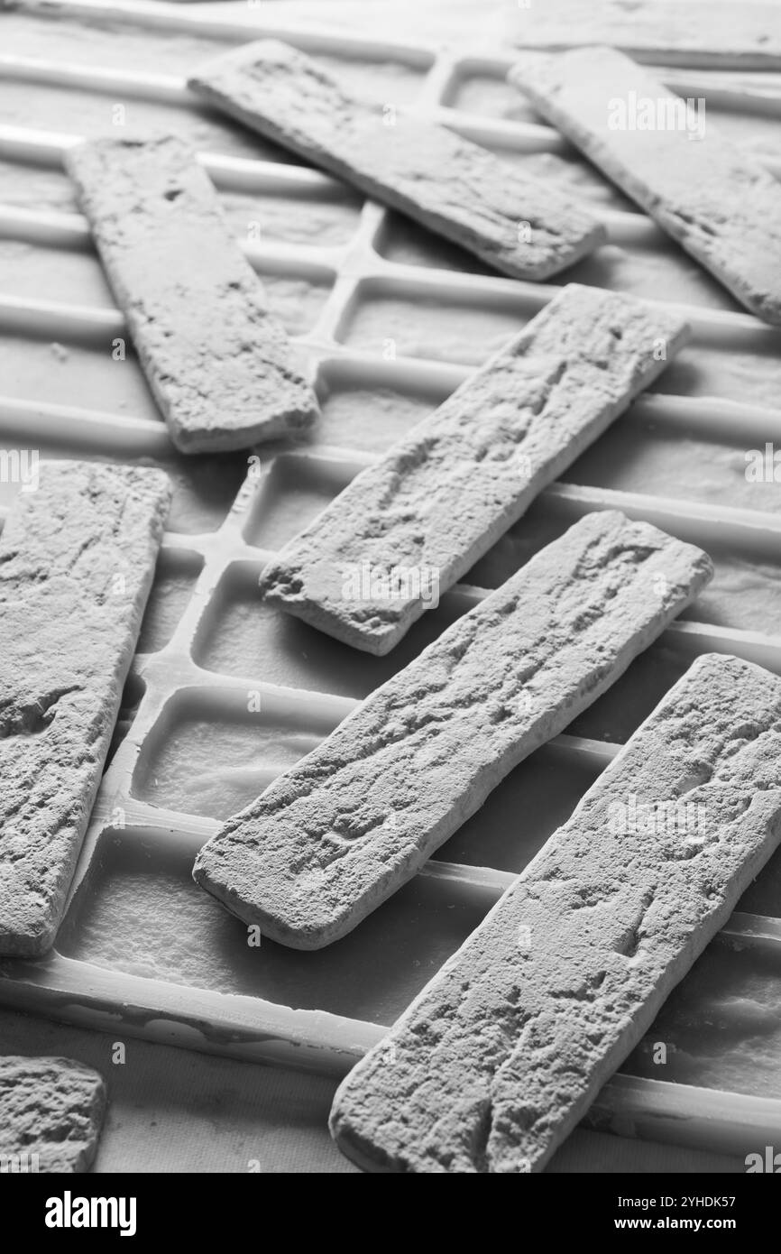 Decorative plaster Black and White Stock Photos & Images - Alamy