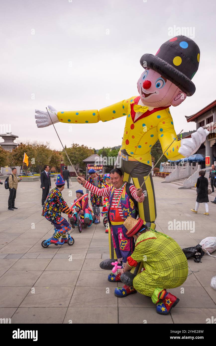 Hancheng, Shaanxi Province, China, Asia Stock Photo