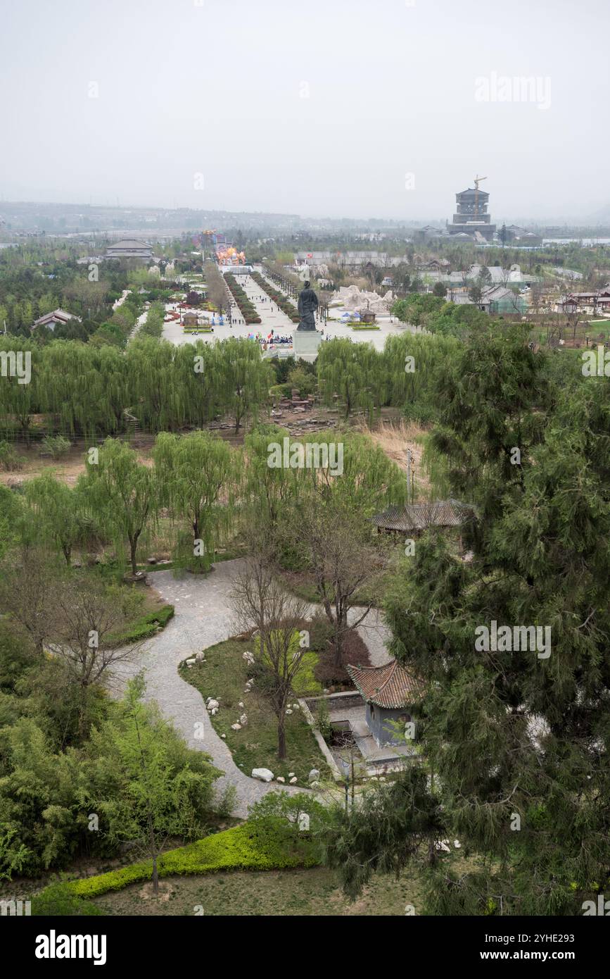 Sima qians temple hi res stock photography and images alamy