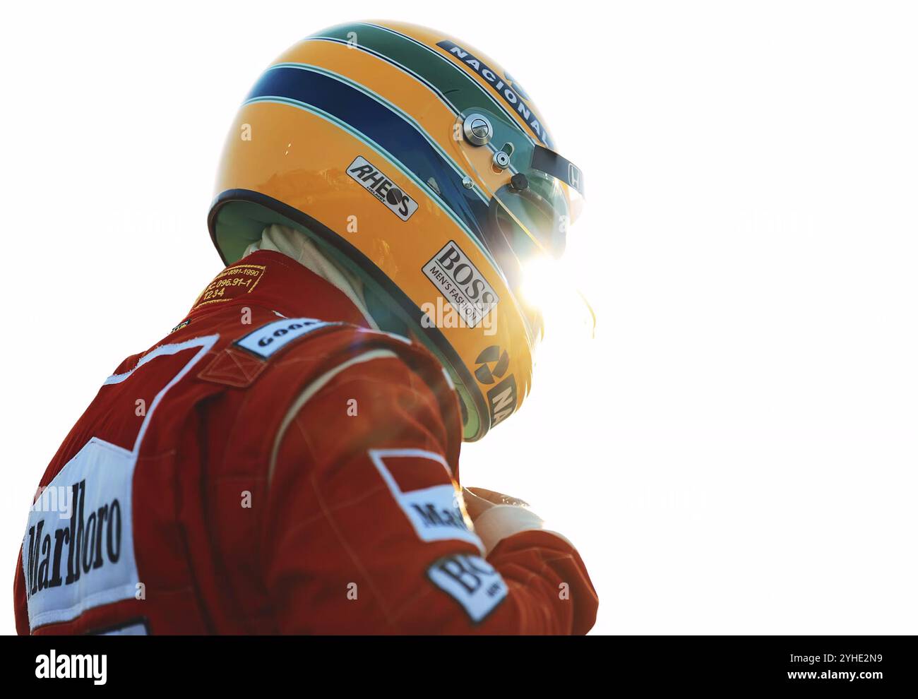 Senna   Gabriel Leone Stock Photo