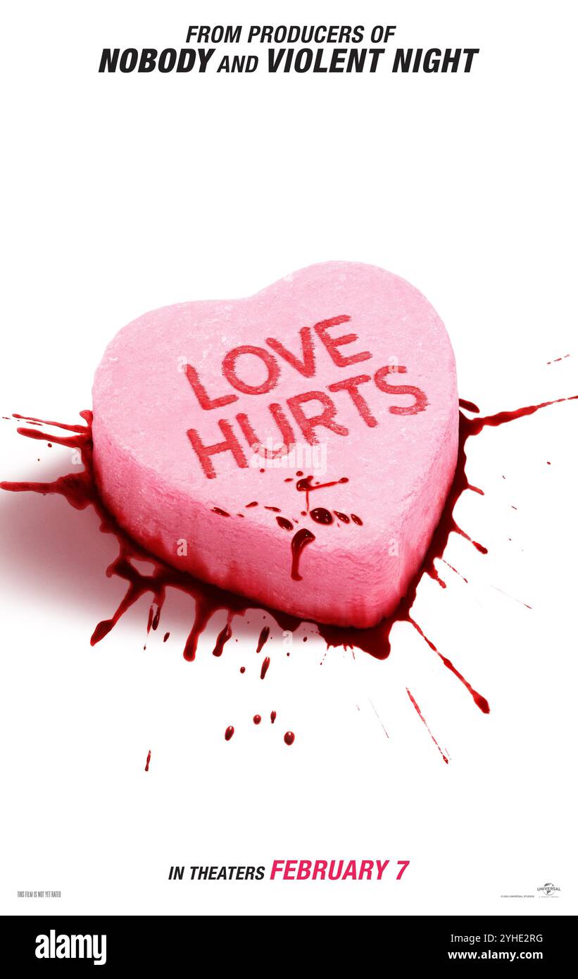 Love Hurts movie poster Stock Photo