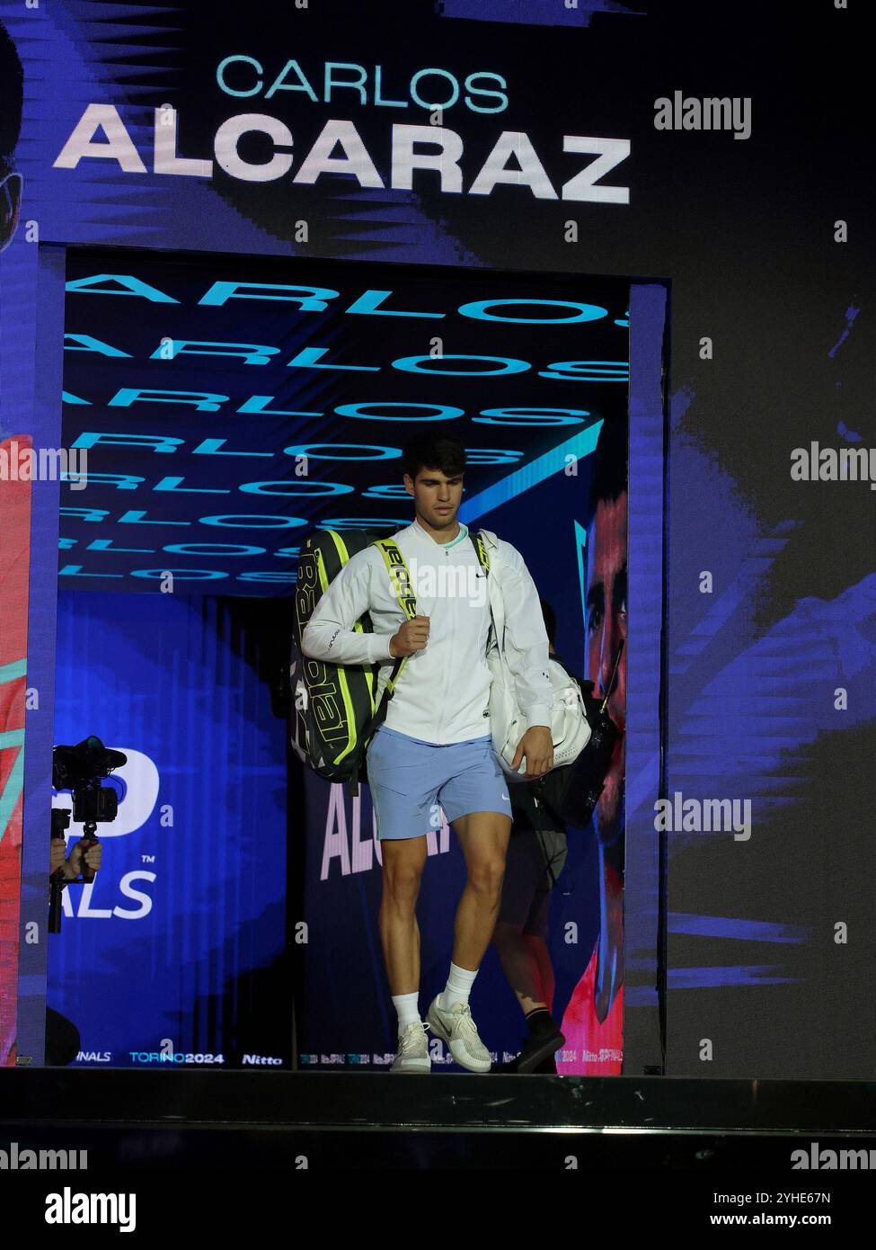 2024 atp nitto finals alcaraz hires stock photography and images Alamy