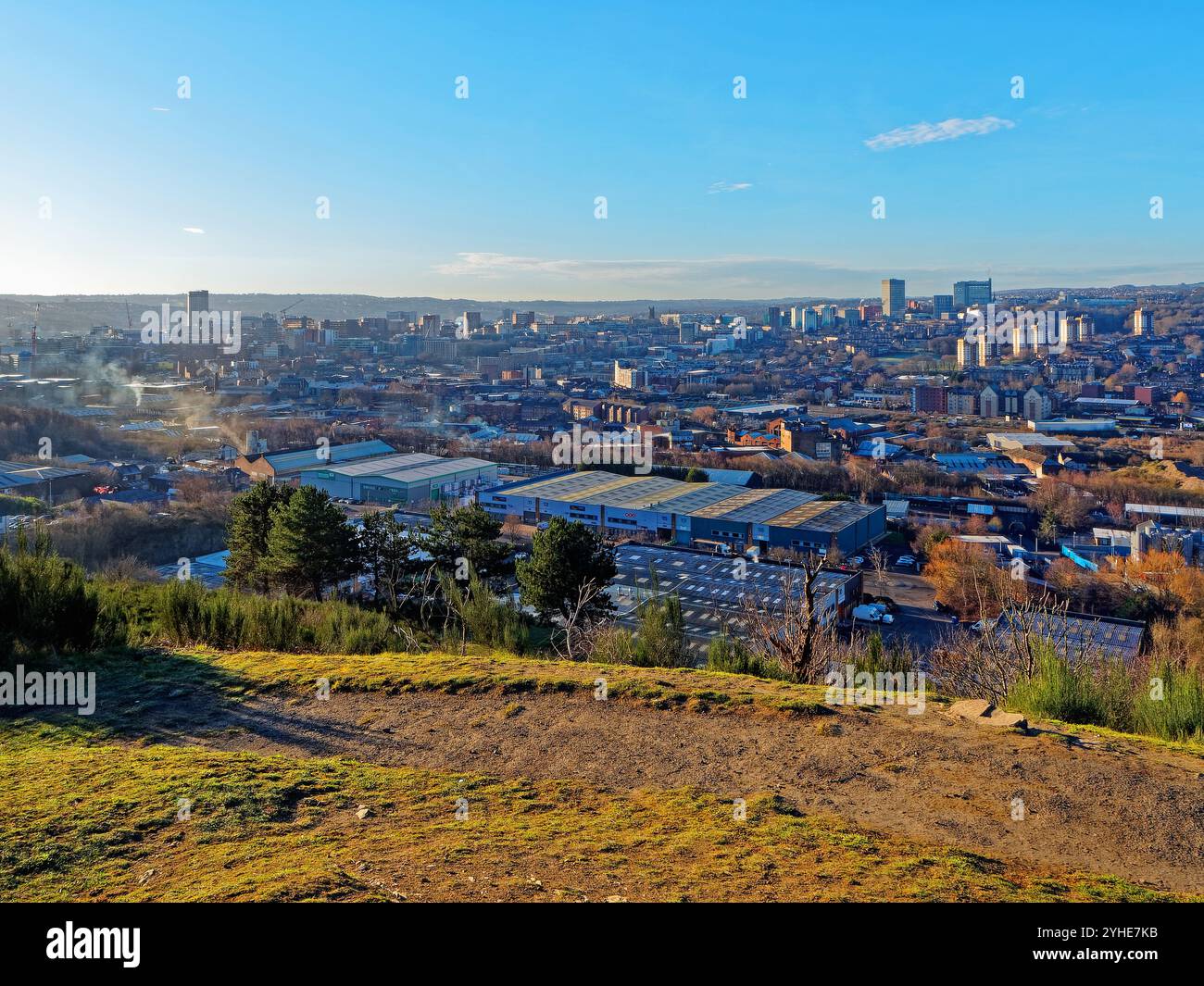 University of sheffield office block hi-res stock photography and ...