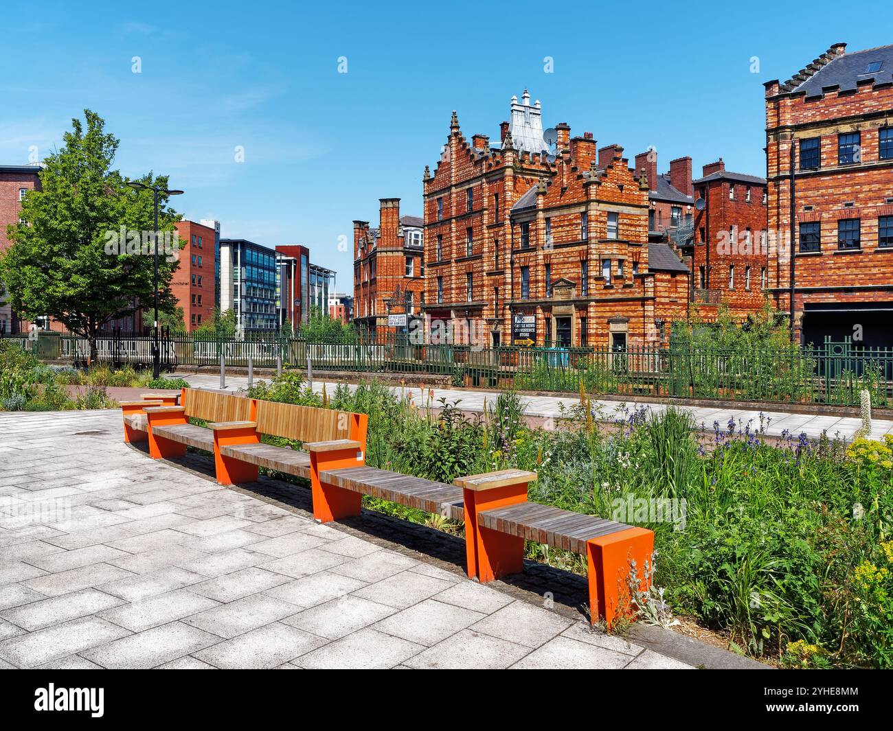 Castlegate sheffield hi-res stock photography and images - Alamy