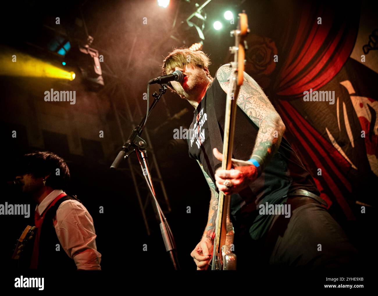 The Black Charade (My Chemical Romance tribute band) performing at O2 Academy Islington, London © Clarissa Debenham (Film Free Photography) / Alamy Stock Photo