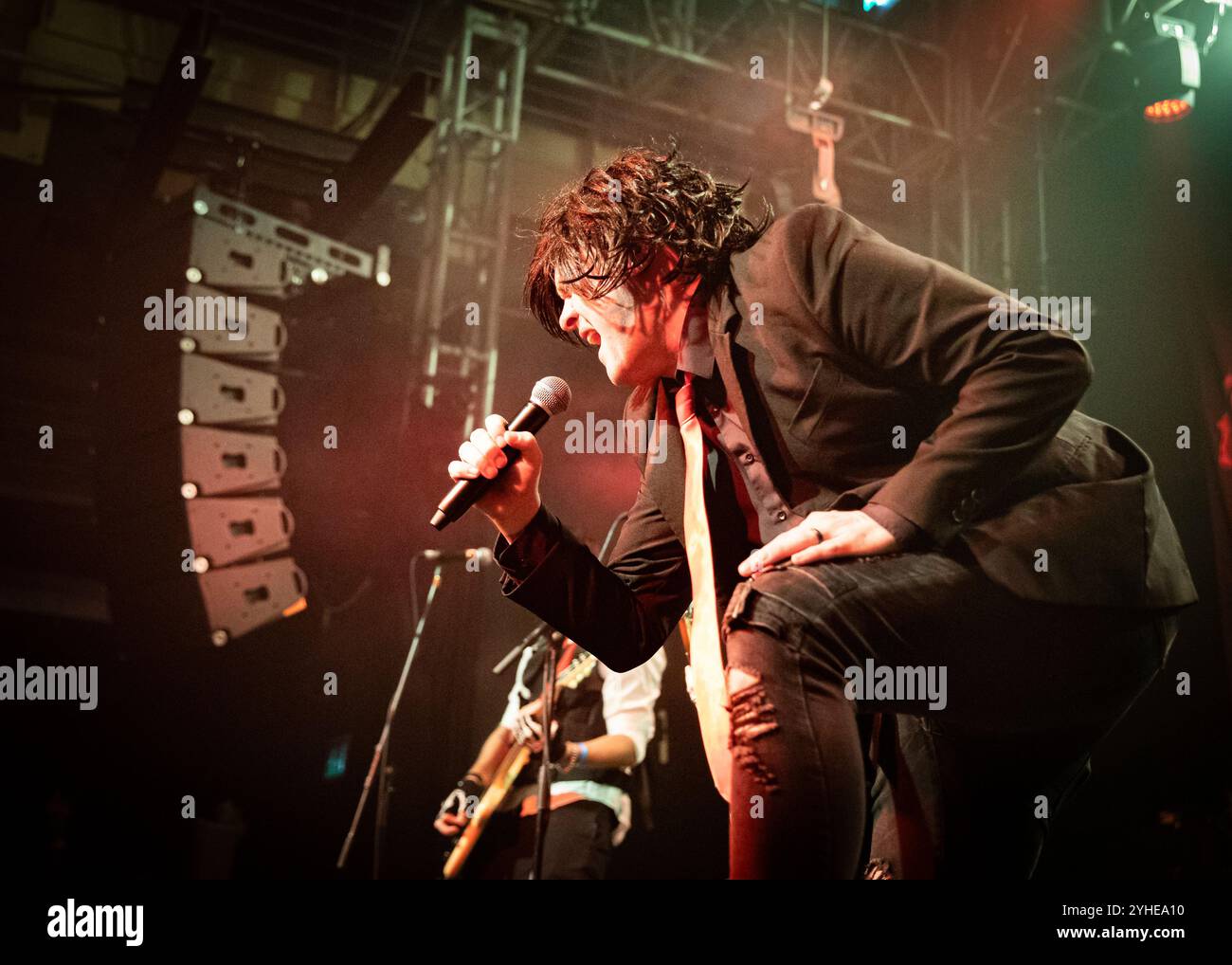 The Black Charade (My Chemical Romance tribute band) performing at O2 Academy Islington, London © Clarissa Debenham (Film Free Photography) / Alamy Stock Photo