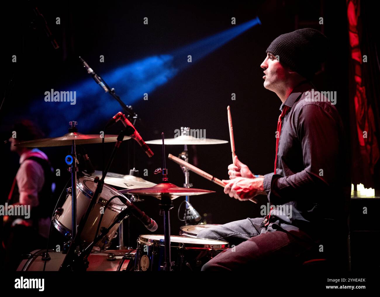 The Black Charade (My Chemical Romance tribute band) performing at O2 Academy Islington, London © Clarissa Debenham (Film Free Photography) / Alamy Stock Photo