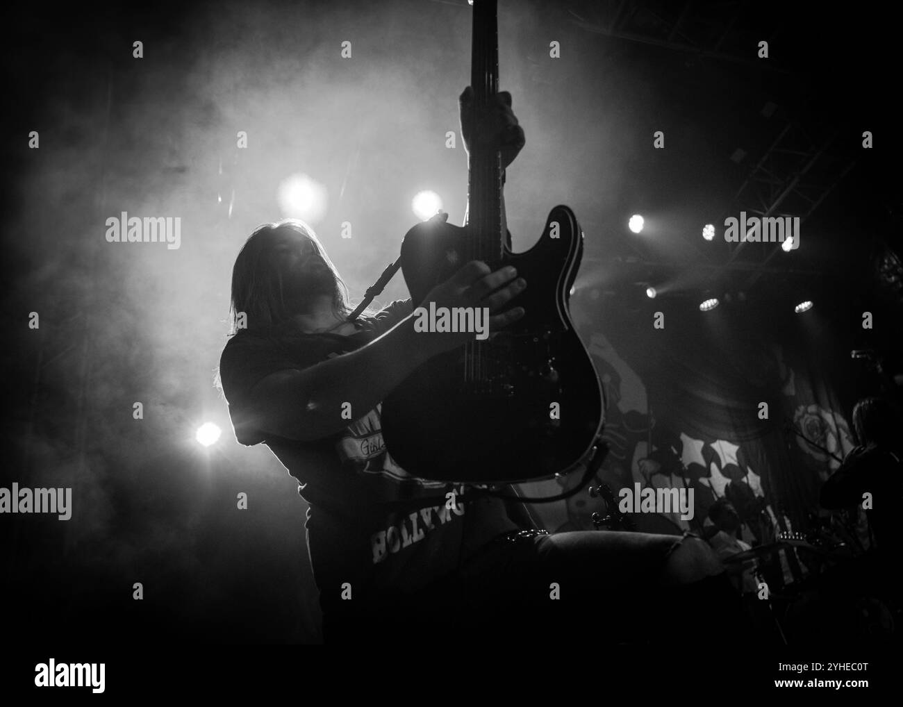 Patrick stump live Black and White Stock Photos & Images - Alamy