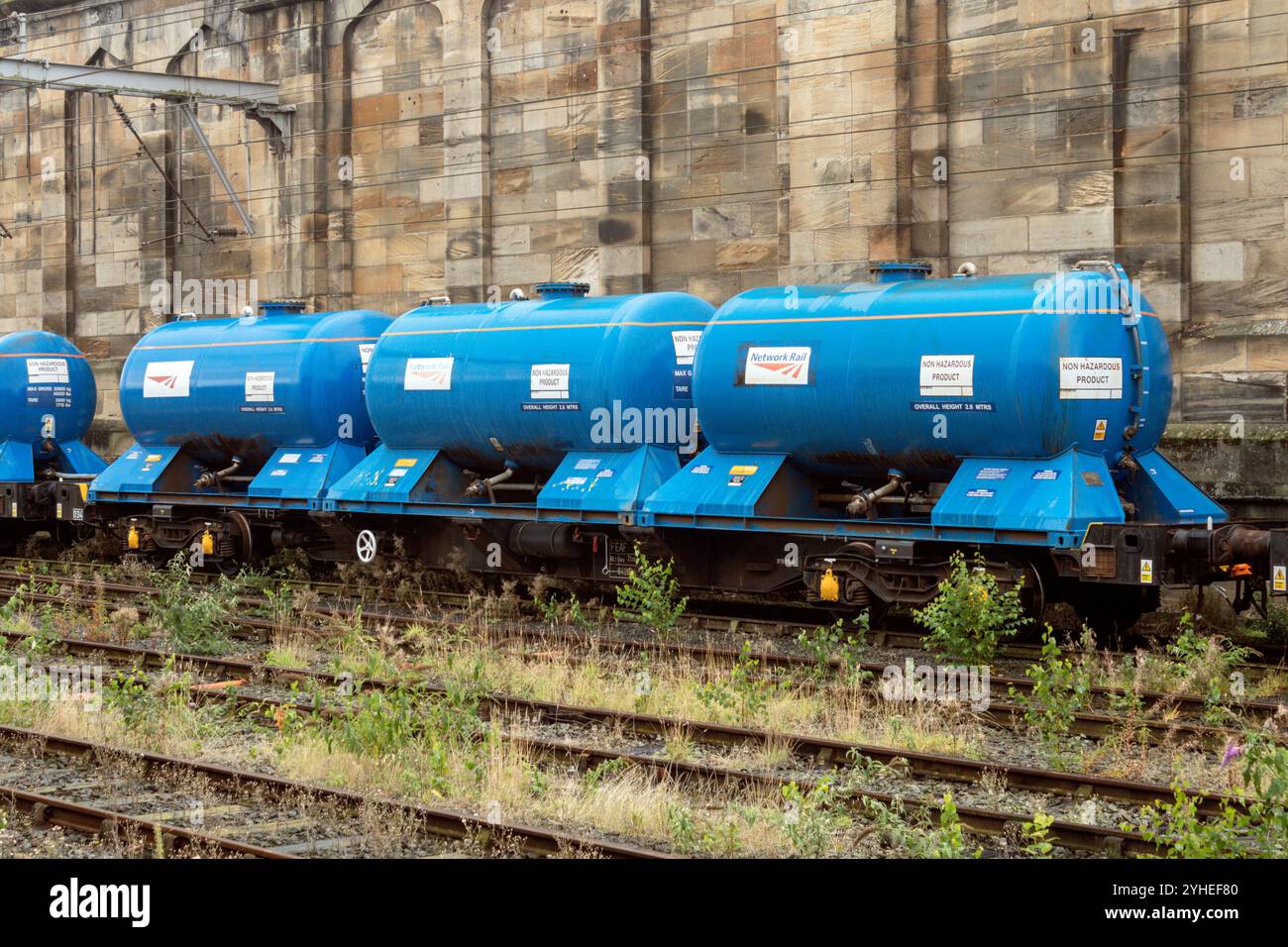 Rail head treatment trains hi-res stock photography and images - Alamy