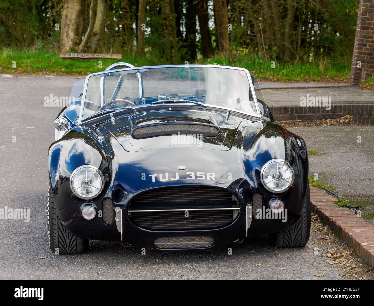AC Cobra Sports car Stock Photo - Alamy