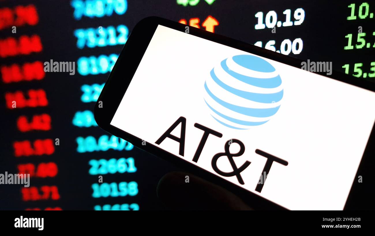 Att corp hi-res stock photography and images - Alamy