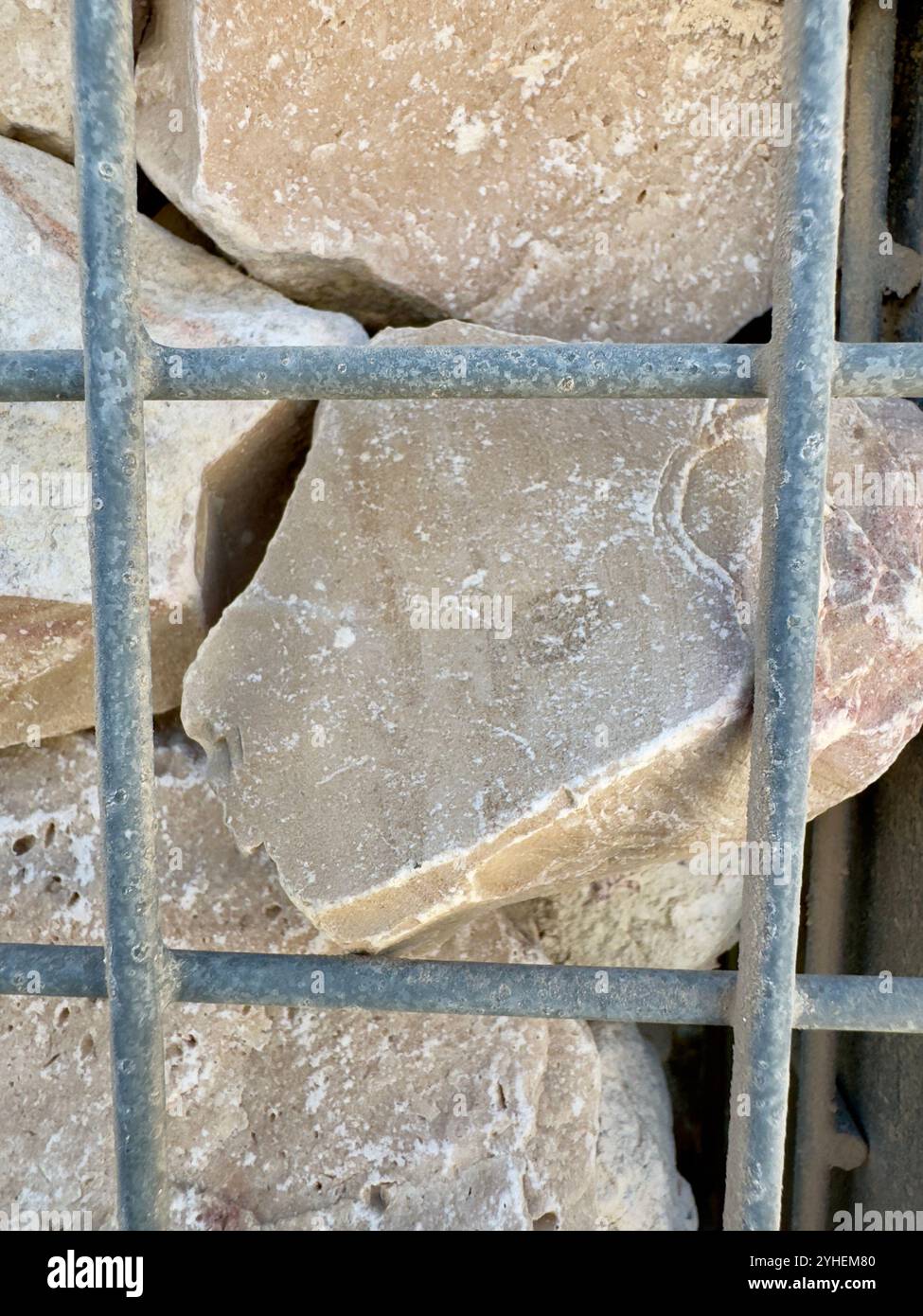 Squared shapes - Locked in & stressed abstract - Smartphone Captured Stock Image