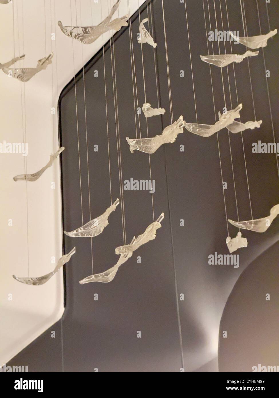 Abstract forms and design , Interior decor, Home interior decoration - Smartphone Captured Stock Image