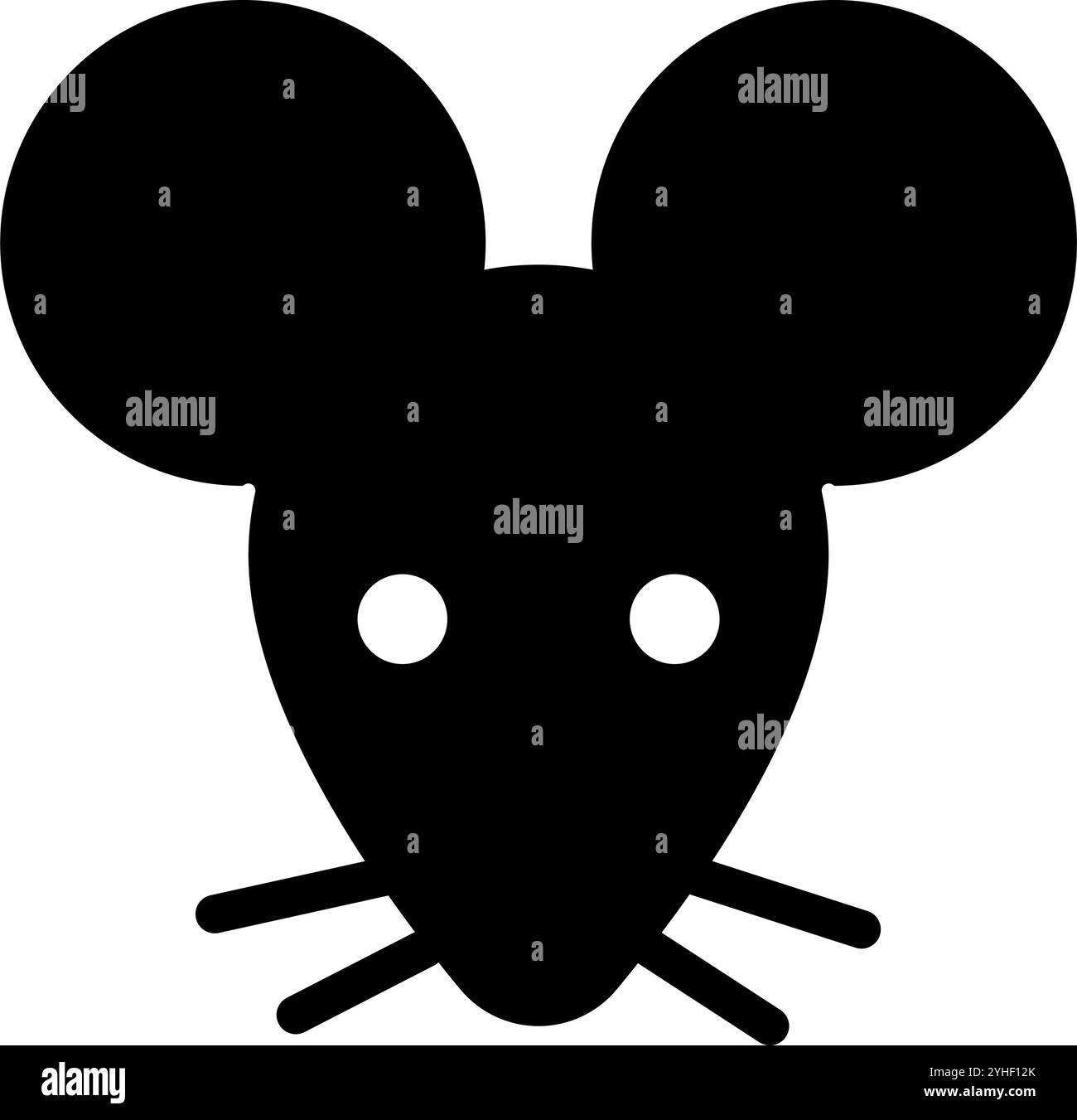 Little mouse, rat - vector icon Stock Vector Image & Art - Alamy