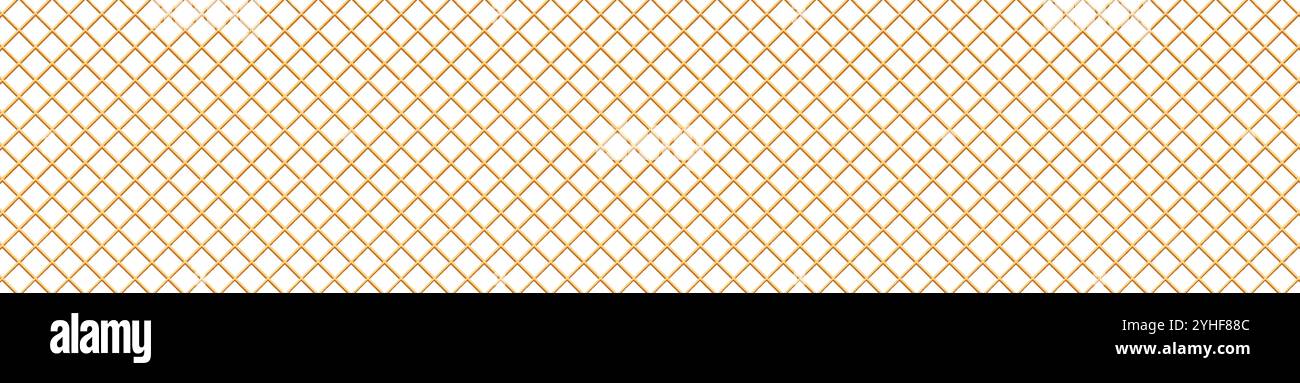 Waffle cone texture with ice cream and wafer backgrounds. Flat vector ...