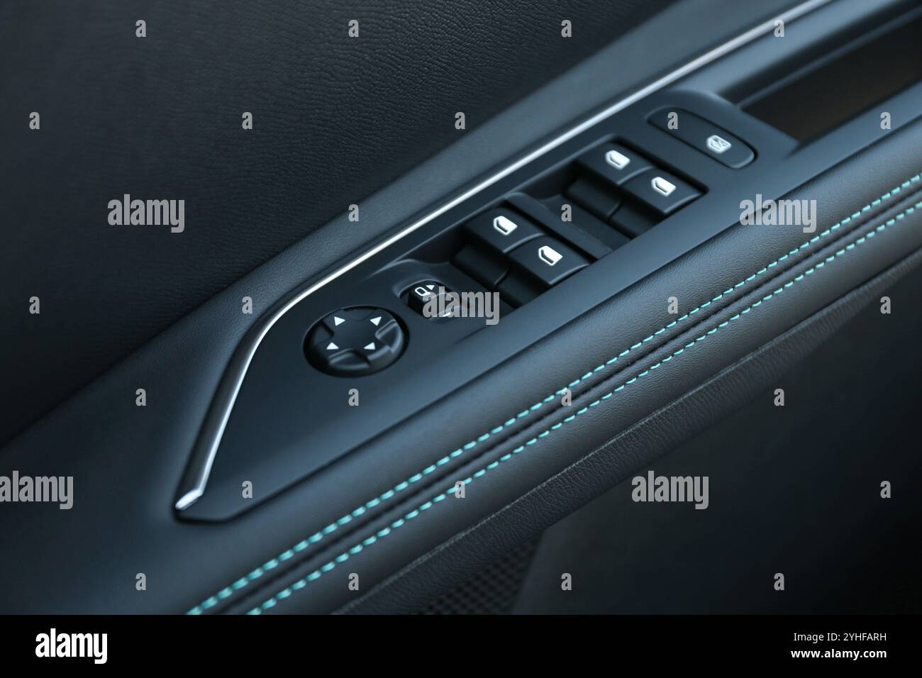 Car interior detail closeup hi-res stock photography and images - Alamy