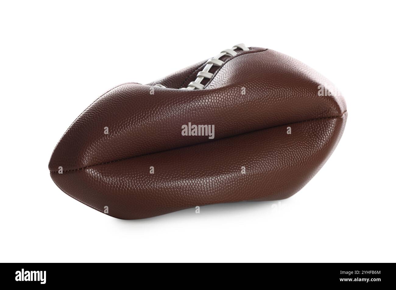 Deflated football american hi-res stock photography and