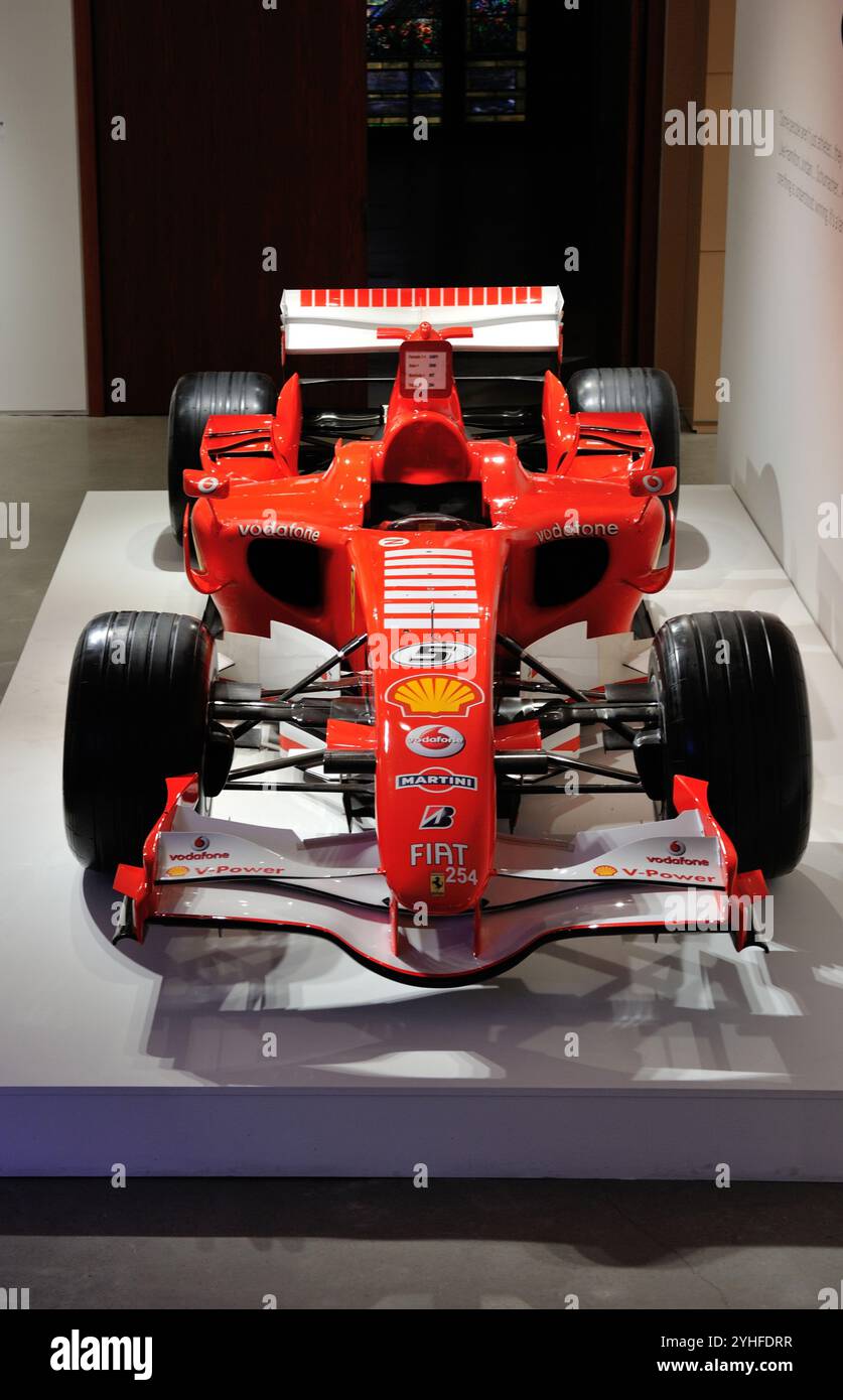 Amazon | Michael Schumacher 1/43 フェラーリ FERRARI 248 F1#5