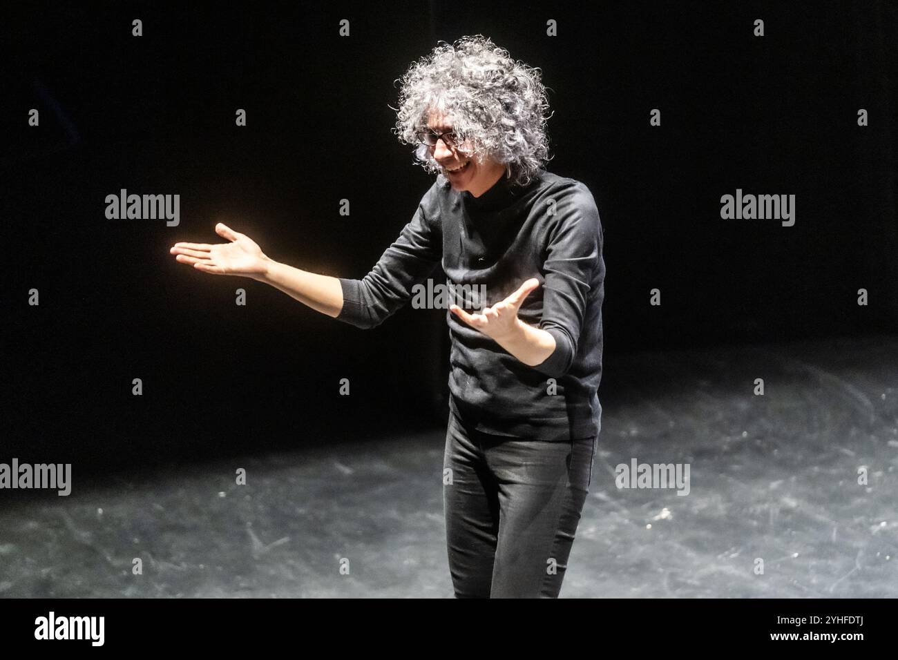 Giovanni allevi theater hi-res stock photography and images - Alamy