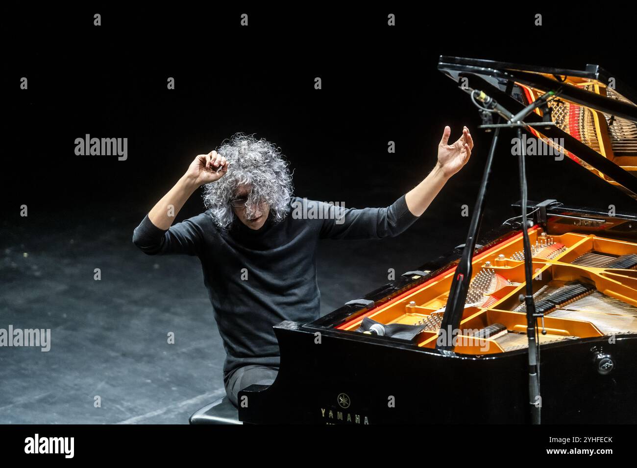 Giovanni allevi theater hi-res stock photography and images - Alamy