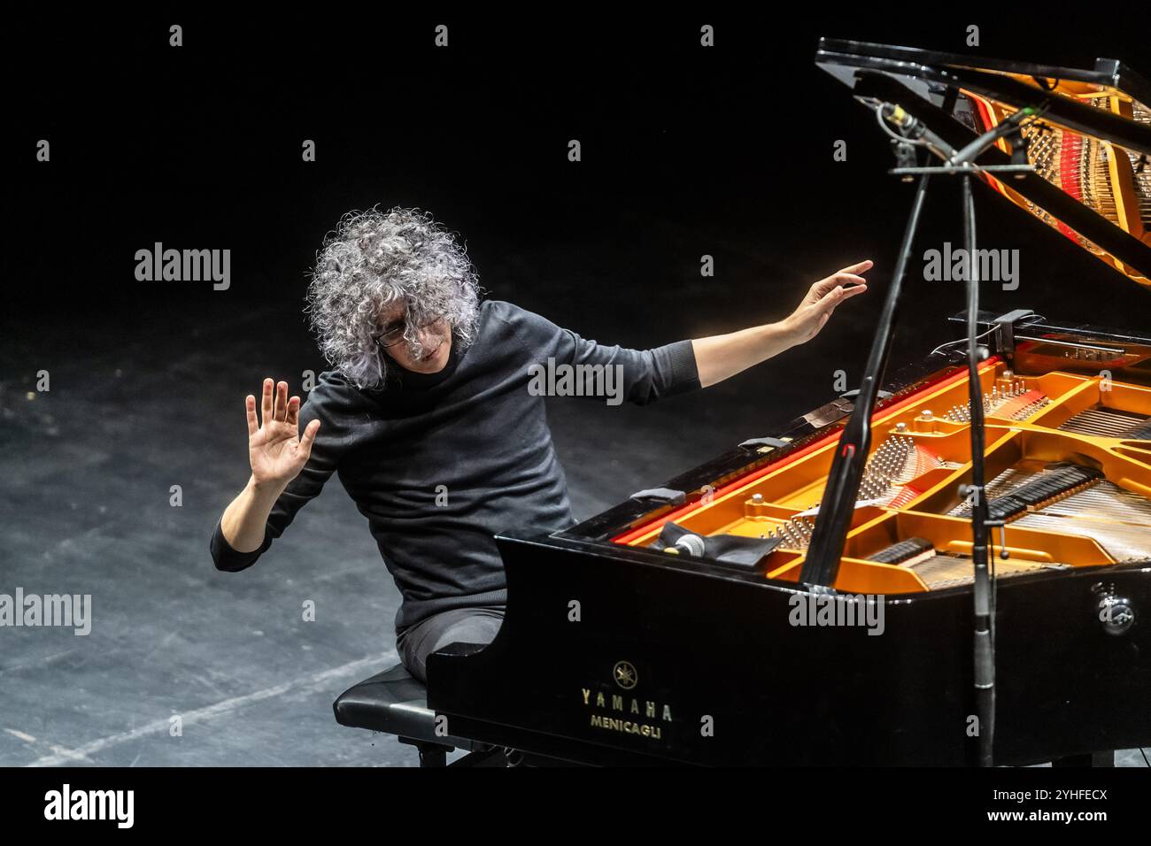 Giovanni allevi theater hi-res stock photography and images - Alamy