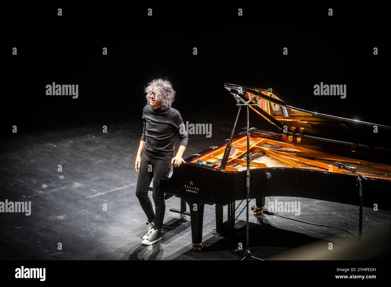 Giovanni allevi theater hi-res stock photography and images - Alamy