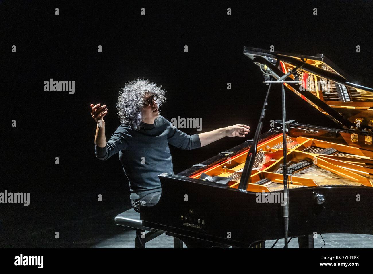 Giovanni allevi theater hi-res stock photography and images - Alamy