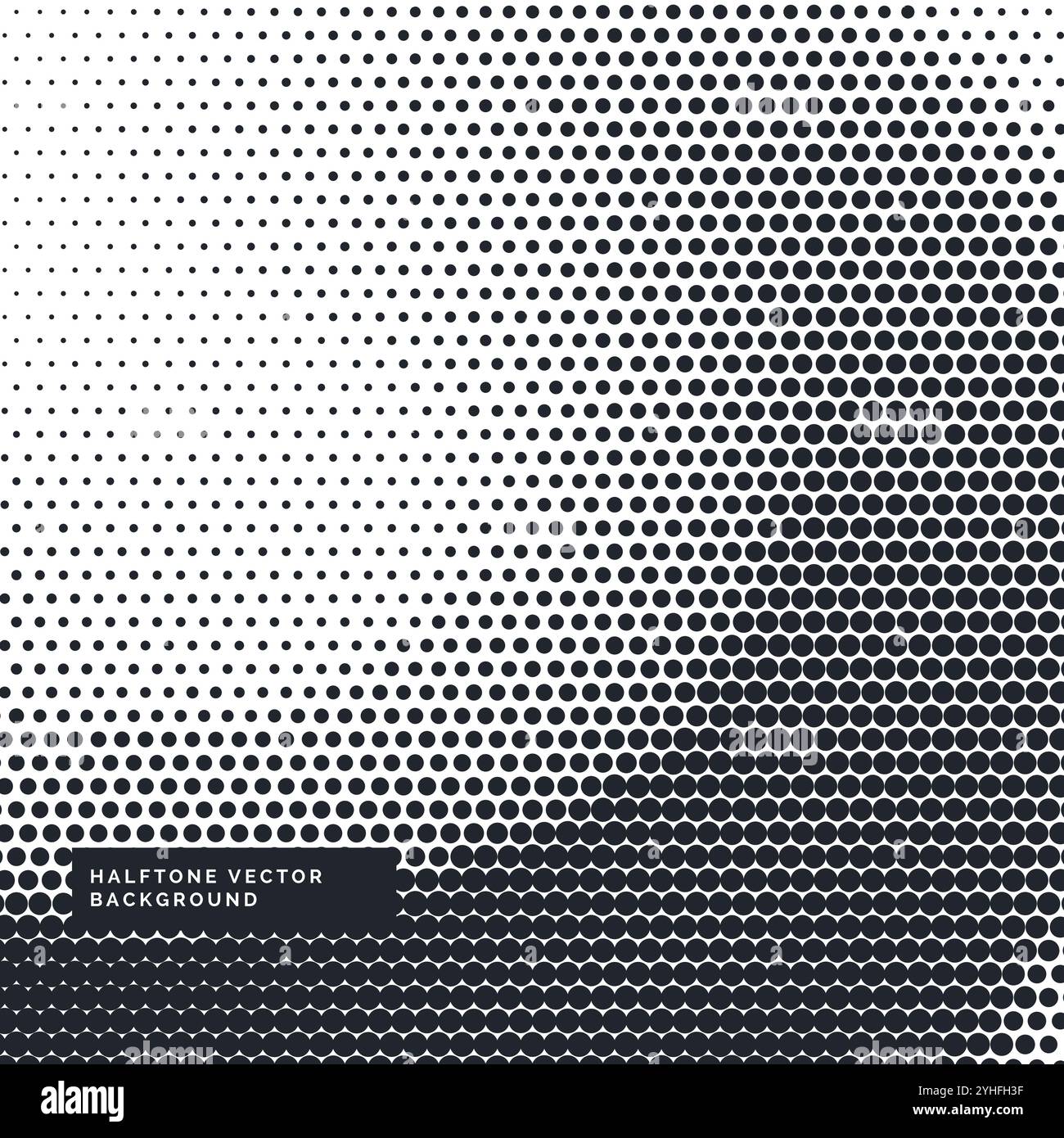 Halftone wavy grunge background Stock Vector Images - Alamy