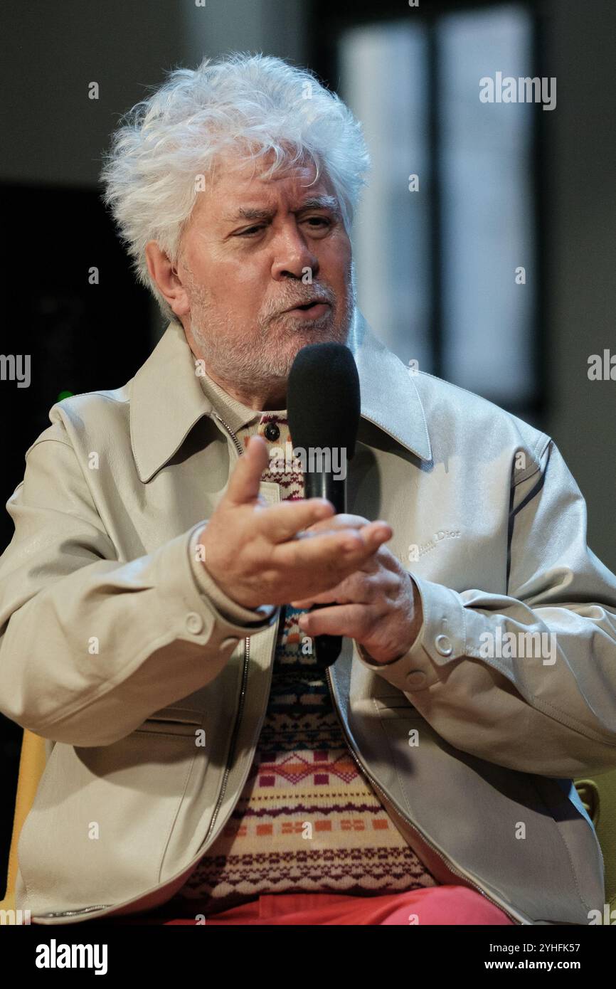 Spanish director Pedro Almodovar will present the book 'The Room Next ...