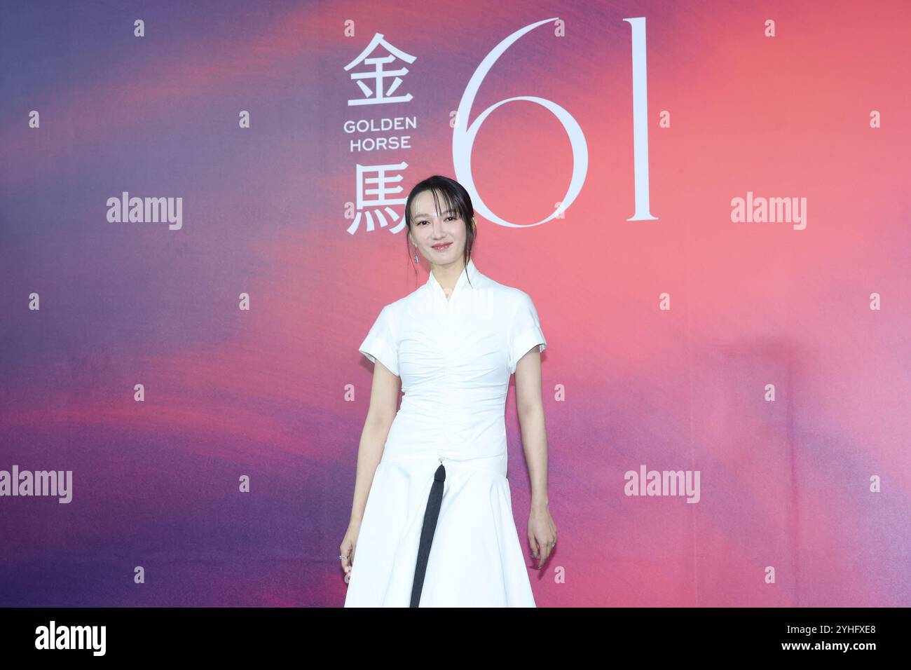 TAIPEI, CHINA - NOVEMBER 11, 2024 - Actress Li Xing attends the ...