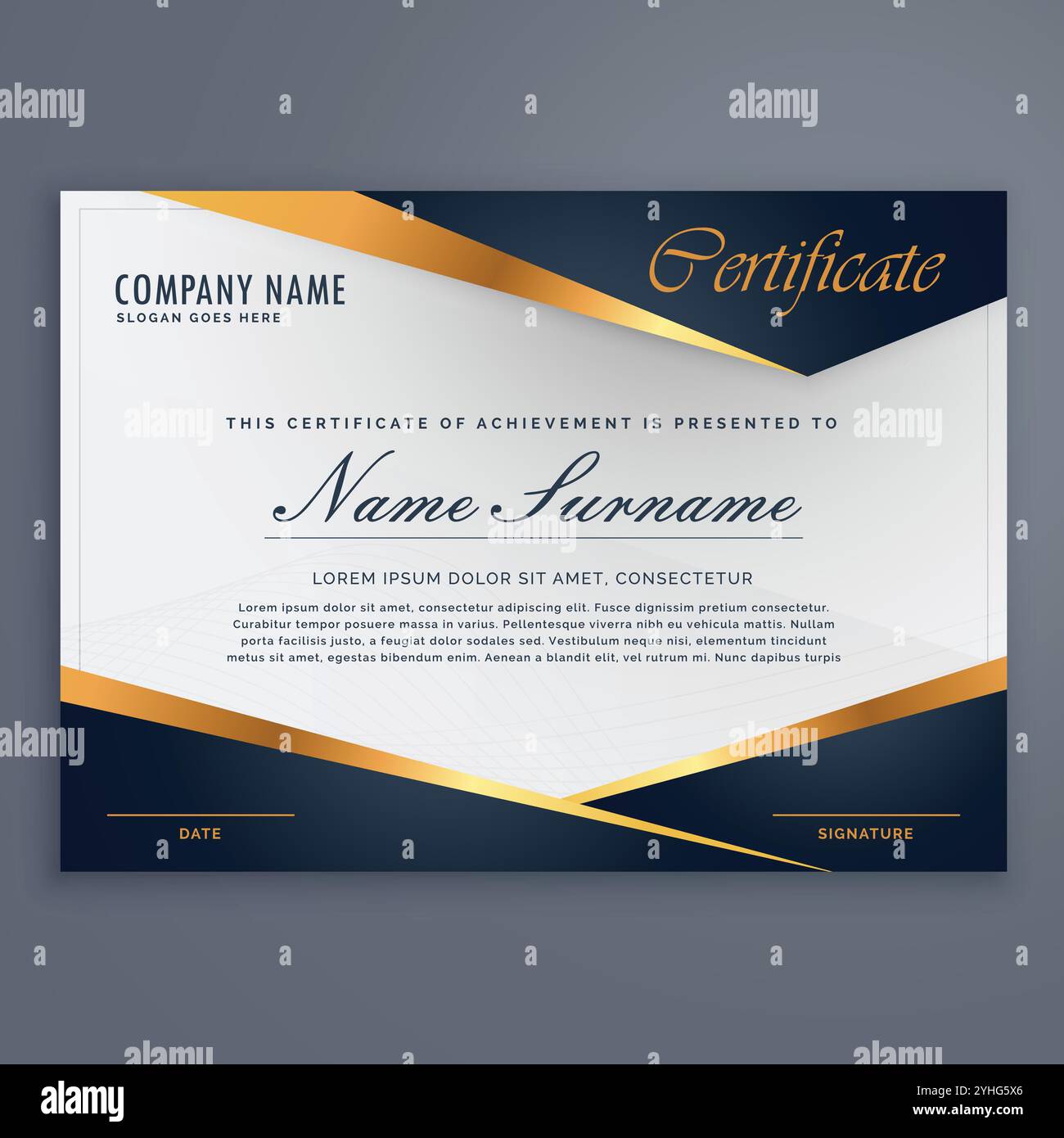 premium multipurpose business certificate template design in modern ...