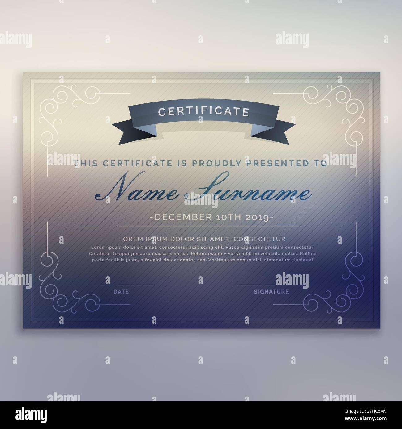 premium multipurpose business certificate template design in modern ...