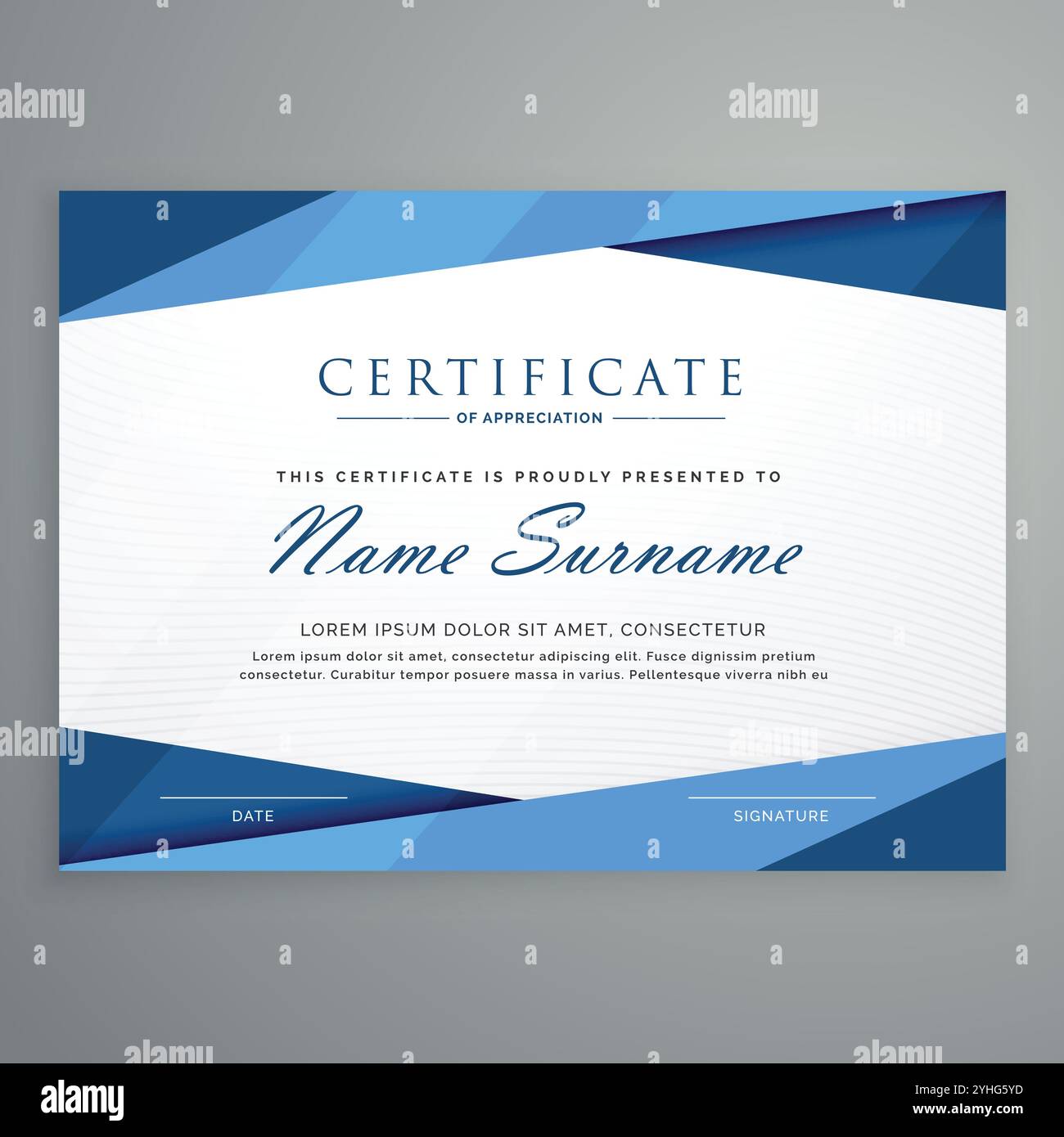 premium multipurpose business certificate template design in modern ...