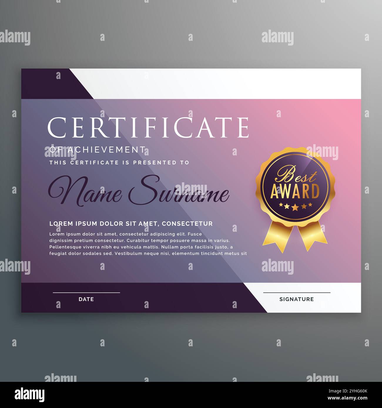 premium multipurpose business certificate template design in modern ...