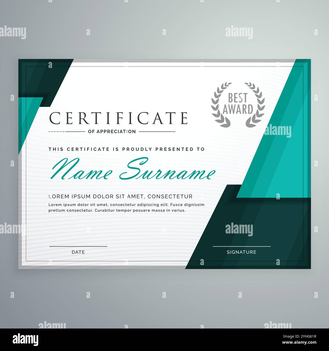 premium multipurpose business certificate template design in modern ...
