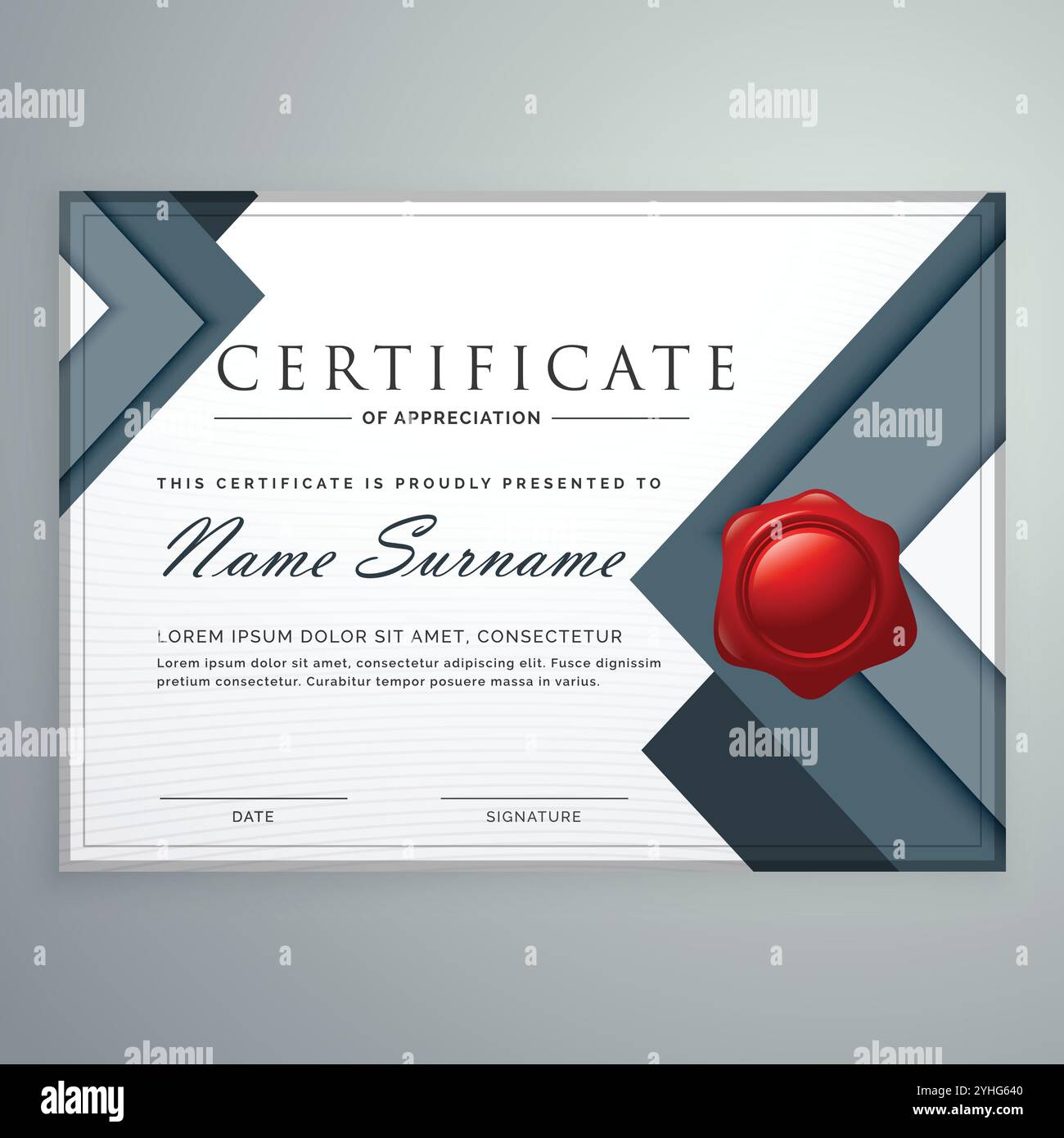 premium multipurpose business certificate template design in modern ...