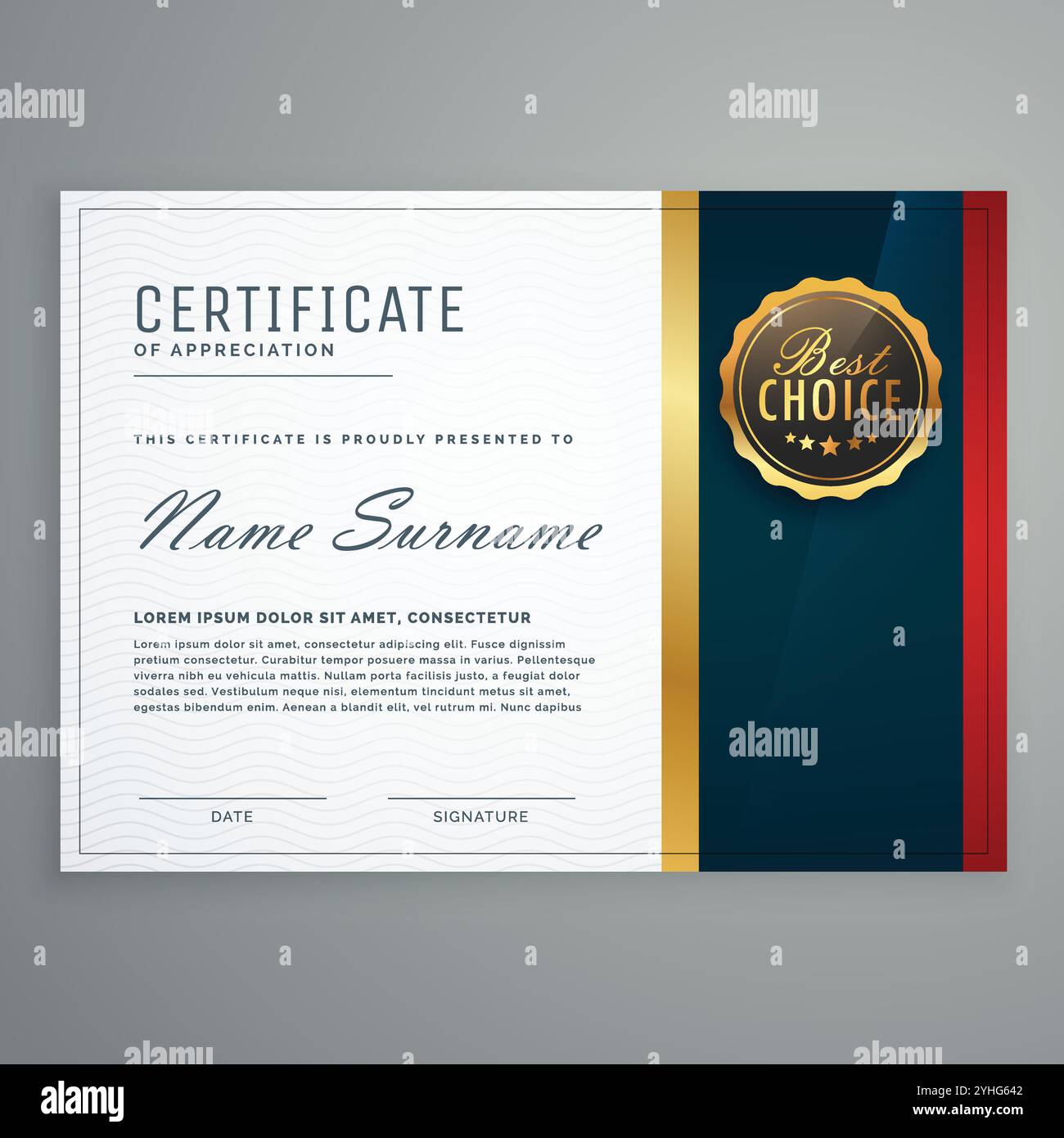 premium multipurpose business certificate template design in modern ...