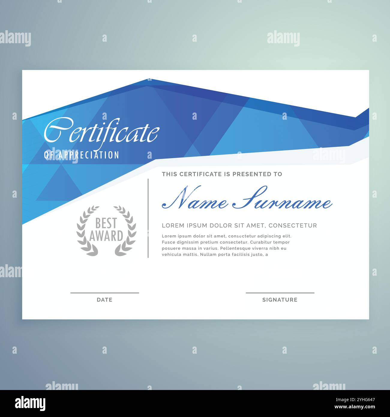 premium multipurpose business certificate template design in modern ...