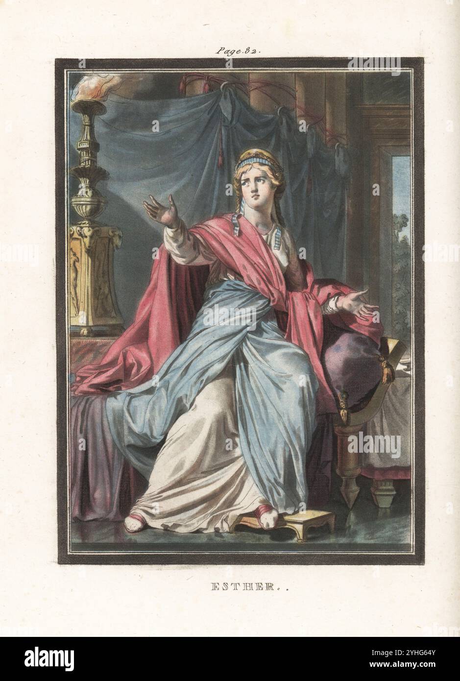 Queen esther hi-res stock photography and images - Alamy