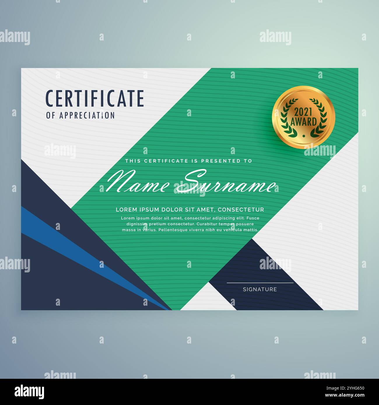 premium multipurpose business certificate template design in modern ...